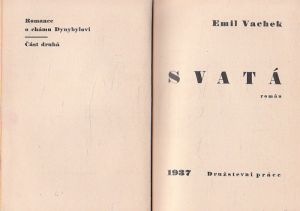 Svatá od Emil Vachek