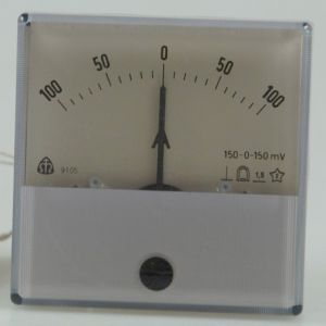 Ampérmetry stejnosměrné MP 80