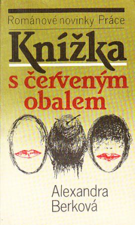 Knížka s červeným obalem od Alexandra Berková