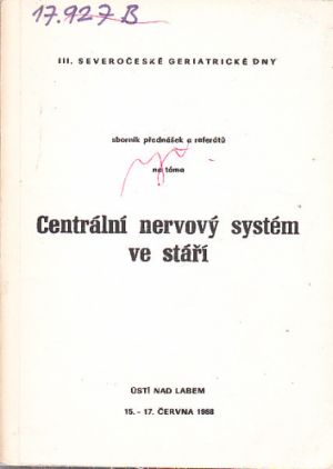 Centrální nervový systém ve stáří