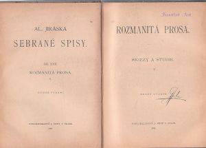 Rozmanitá prósa - Díl I. od Alois Jirásek