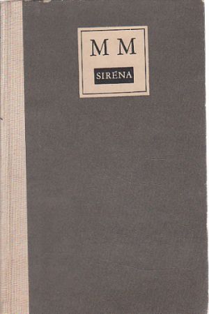Siréna od Marie Majerová