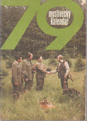 Myslivecký kalendář 1979 od Kolektiv autorů