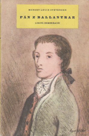 Pán z Ballantrae od Robert Louis Stevenson