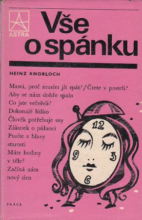 Vše o spánku od Heinz Knobloch