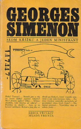 Sedm křížků a jeden ministrant od Georges Simenon