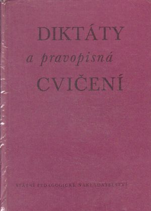 Diktáty a pravopisná cvičení od Věra Michálková