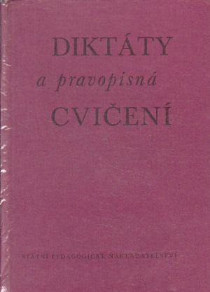 Diktáty a pravopisná cvičení od Věra Michálková