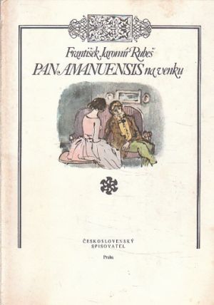 Pan Amanuensis na venku aneb putování za novelou od František Jaromír Rubeš