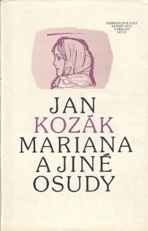 Mariana a jiné osudy od Jan Kozák