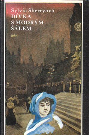 Dívka s modrým šálem od Sylvia Sherry