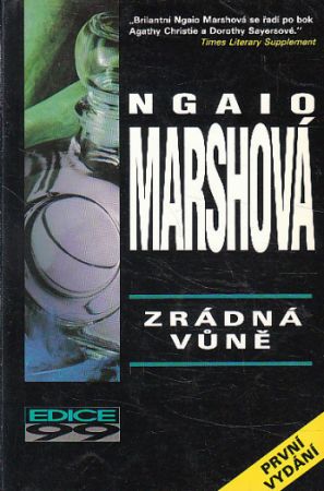 Zrádná vůně od Ngaio Marsh