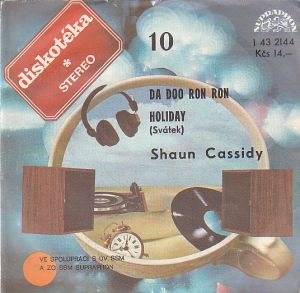 DA DOO RON RON, Holiday, Shaun Cassidy