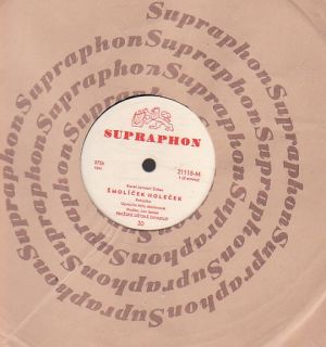 Šmolíček Holeček - Supraphon.  Pohádka