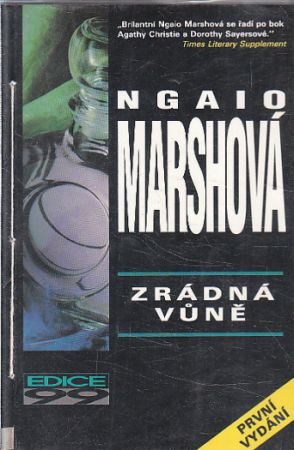 Zrádná vůně od Ngaio Marsh