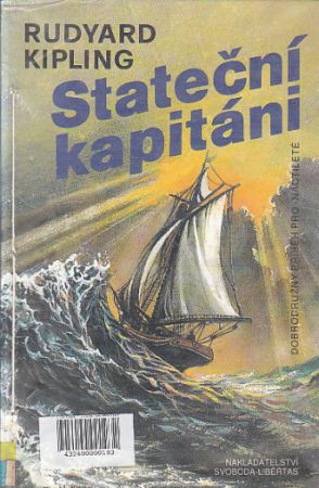 Stateční kapitáni od Rudyard Kipling 