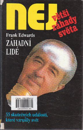 Záhadní lidé od Frank Edwards