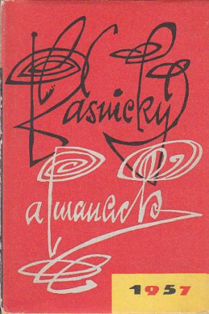 Básnický almanach 1957 od Jan Noha