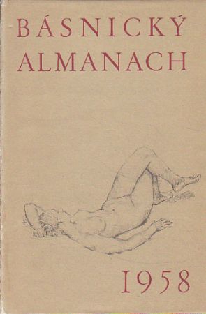 Básnický almanach 1958 od František Branislav