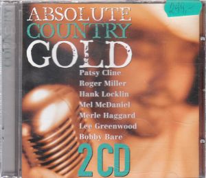 Absolute Country Gold 2 Cd.