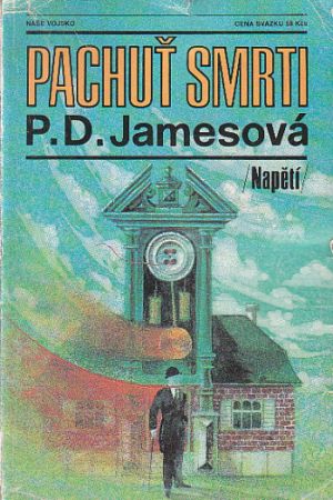 Pachuť smrti od Phyllis Dorothy James   KAPKA
