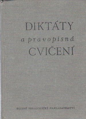 Diktáty a pravopisná cvičení od Věra Michálková