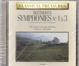 Beethoven Symphonies No. 1 a 3