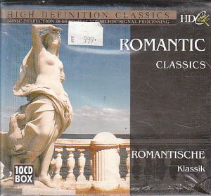 Romantic classics  10xcd