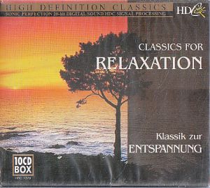 Classics for relaxation 10CD Box