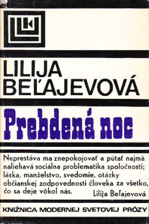 Prebděná noc od Lilija Ivanovna Beljajeva