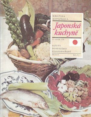 Časopis o vaření - Japonské kuchyně