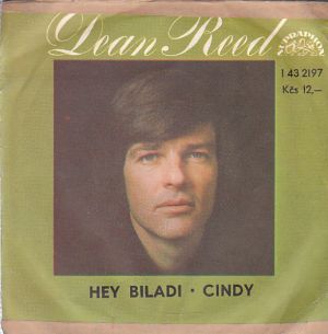 Dean Reed - Hey Biladi, Cindy