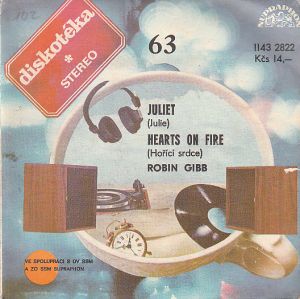 Robin Gibb - Juliet, Hearts on Fire
