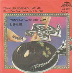 R. Tomášek - Zpíval jen rokenrol, nic víc, Tentokrát vážně odcházím