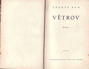Větrov od Zdeněk Rón