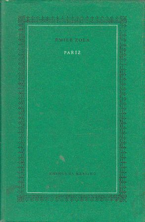 Paříž od Émile Zola