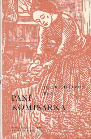 Paní komisarka od Jindřich Šimon Baar