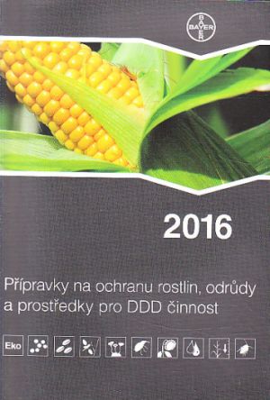 Přípravky na ochranu rostlin, odrůdy a prostředky pro DDD činnost.