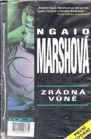 Zrádná vůně od Ngaio Marsh