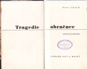 Tragedie obrněnce od Paul Chack