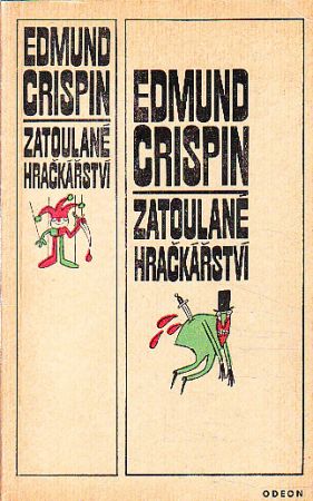 Zatoulané hračkářství od Edmund Crispin