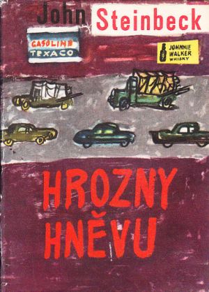 Hrozny hněvu od John Steinbeck