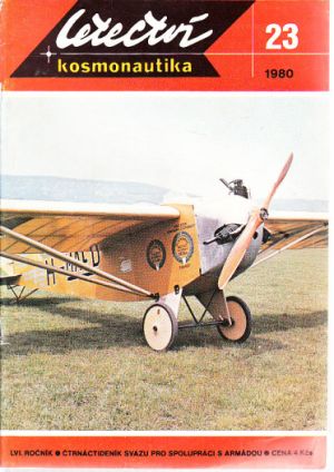 Letectví kosmonautika 23/1980