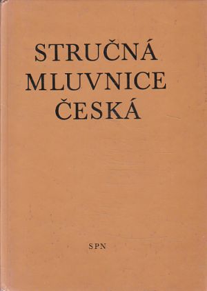 Stručná mluvnice česká od Alois Jedlička, Bohuslav Havránek