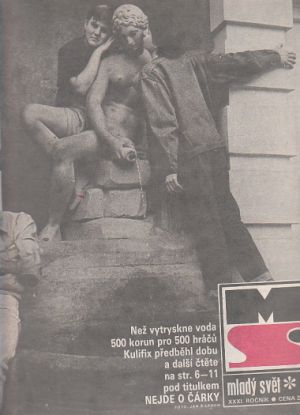 Mladý svět 7. 11. 1989