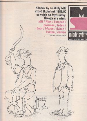 Mladý svět 22. 9. 1989