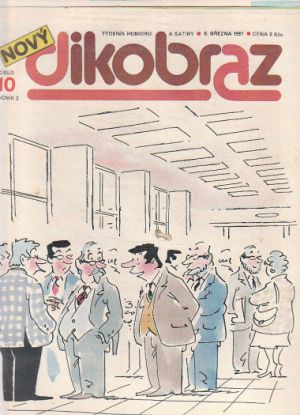 Dikobraz 10 6. března 1991