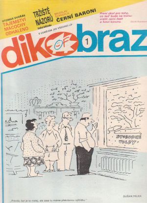 Dikobraz 1 3. ledna 1990