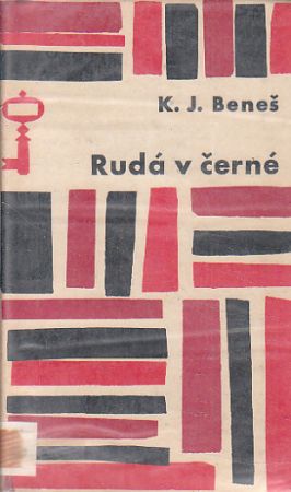 Rudá v černé od Karel Josef Beneš
