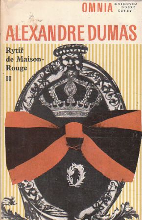 Rytíř de Maison-Rouge II od Alexandre Dumas, st.